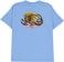 Powell Peralta Kids Oval Dragon T-Shirt - carolina blue - reverse