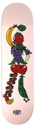 Passport Assorted Friends 8.5 Skateboard Deck - fruit world