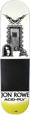 Quasi Rowe Bedliner 8.25 Skateboard Deck - view large