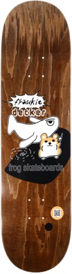 Frog Frankie Decker Love Is On The Way 8.38 Skateboard Deck - brown - view large
