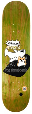 Frog Frankie Decker Love Is On The Way 8.38 Skateboard Deck - green - view large