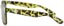 Vans Spicoli 4 Shades Sunglasses - lime green - side