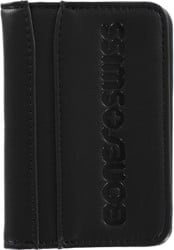 Bones Bearings Swiss Block Wallet - black