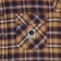 Polar Skate Co. The Flannel - plum - front detail