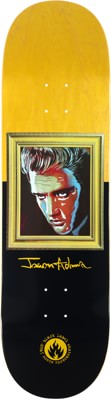 Black Label Adams All Shook Up 9.0 Skateboard Deck - yellow - view large