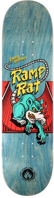 Black Label Hassan Ramp Rat 8.625 Skateboard Deck - blue - view large