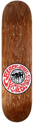 Black Label Quality 8.25 Skateboard Deck - brown - view large