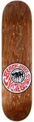 Black Label Quality 8.25 Skateboard Deck - brown