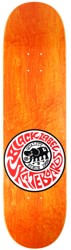 Black Label Quality 8.25 Skateboard Deck - orange