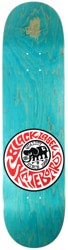 Black Label Quality 8.25 Skateboard Deck - teal