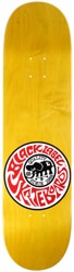 Black Label Quality 8.25 Skateboard Deck - yellow