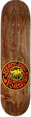 Black Label Quality 8.5 Skateboard Deck - brown - view large