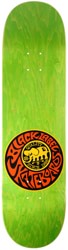 Black Label Quality 8.5 Skateboard Deck - green