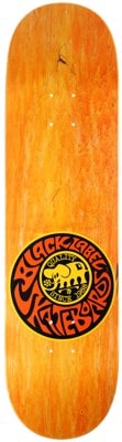 Black Label Quality 8.5 Skateboard Deck - orange - view large