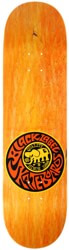 Black Label Quality 8.5 Skateboard Deck - orange