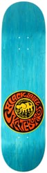 Black Label Quality 8.5 Skateboard Deck - teal