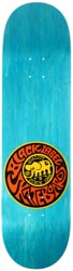 Black Label Quality 8.5 Skateboard Deck - teal