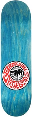 Black Label Quality 8.75 Skateboard Deck - blue - view large