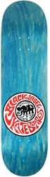 Black Label Quality 8.75 Skateboard Deck - blue