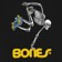 Powell Peralta Skate Skeleton Hoodie - black - reverse detail