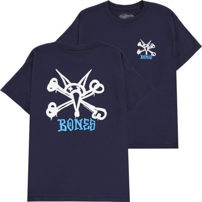 Powell Peralta Kids Rat Bones T-Shirt - navy - view large