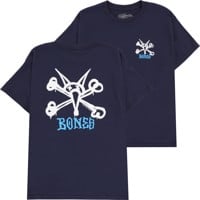 Powell Peralta Kids Rat Bones T-Shirt - navy
