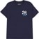 Powell Peralta Kids Rat Bones T-Shirt - navy - front