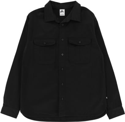 Nike SB Tanglin L/S Shirt - black - view large