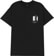 Former Quandry T-Shirt - black - front