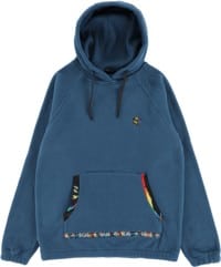 686 Buttermilk Sherpa Fleece Hoodie - grateful dead blue ash