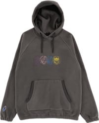 686 Buttermilk Sherpa Fleece Hoodie (Closeout) - grateful dead rhino grey