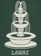 Lakai Fountain T-Shirt - forest - reverse detail