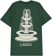 Lakai Fountain T-Shirt - forest - reverse