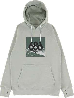 686 MTN Knockout Hoodie - dusty sage - view large