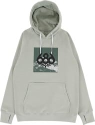 686 MTN Knockout Hoodie - dusty sage