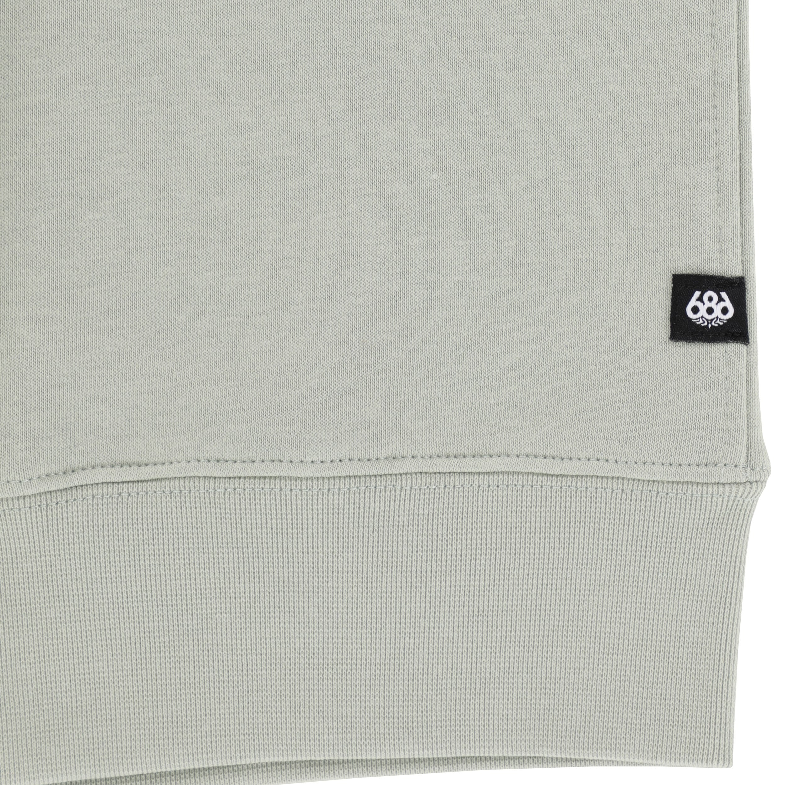 686 MTN Knockout Hoodie - dusty sage | Tactics