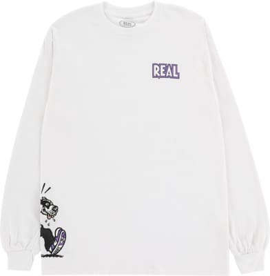 Real Comix L/S T-Shirt - white - view large