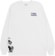 Real Comix L/S T-Shirt - white