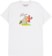 Anti-Hero Pigeon Vision Porous T-Shirt - white