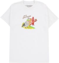 Anti-Hero Pigeon Vision Porous T-Shirt - white