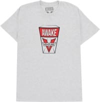 Venture Awake T-Shirt - ash grey/red
