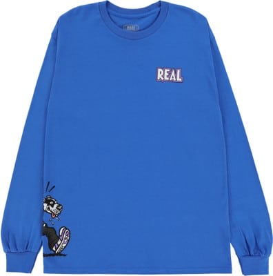 Real Comix L/S T-Shirt - royal - view large