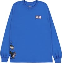 Real Comix L/S T-Shirt - royal