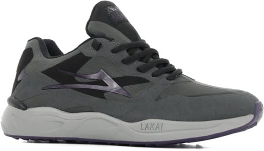 Lakai EVO 2.0 Shoes - grey suede - view large