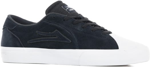 Lakai Flaco II Skate Shoes - (angel) navy suede - view large