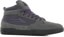 Lakai Trudger Skate Shoes - black/grey suede