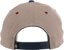 Volcom Ray Stone Snapback Hat - tower grey - reverse