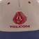 Volcom Ray Stone Snapback Hat - tower grey - front detail