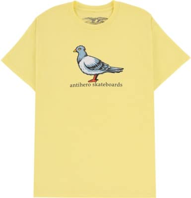Anti-Hero Big Pigeon T-Shirt - cornsilk - view large
