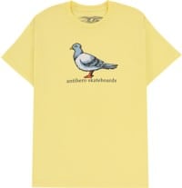 Anti-Hero Big Pigeon T-Shirt - cornsilk
